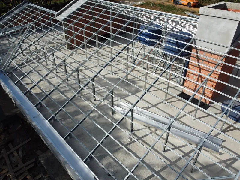 Obra em Steel Frame 8